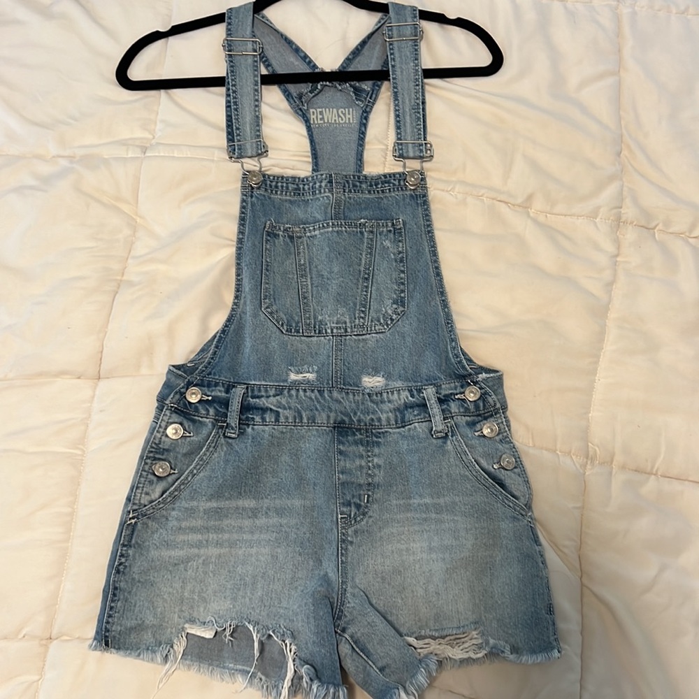 Rewash Jean Overalls